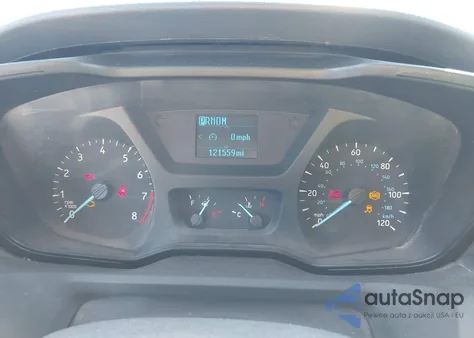 2019 Ford Transit-350 Xl z USA, uszkodzony, nr VIN 1FBZX2ZMXKKA54387